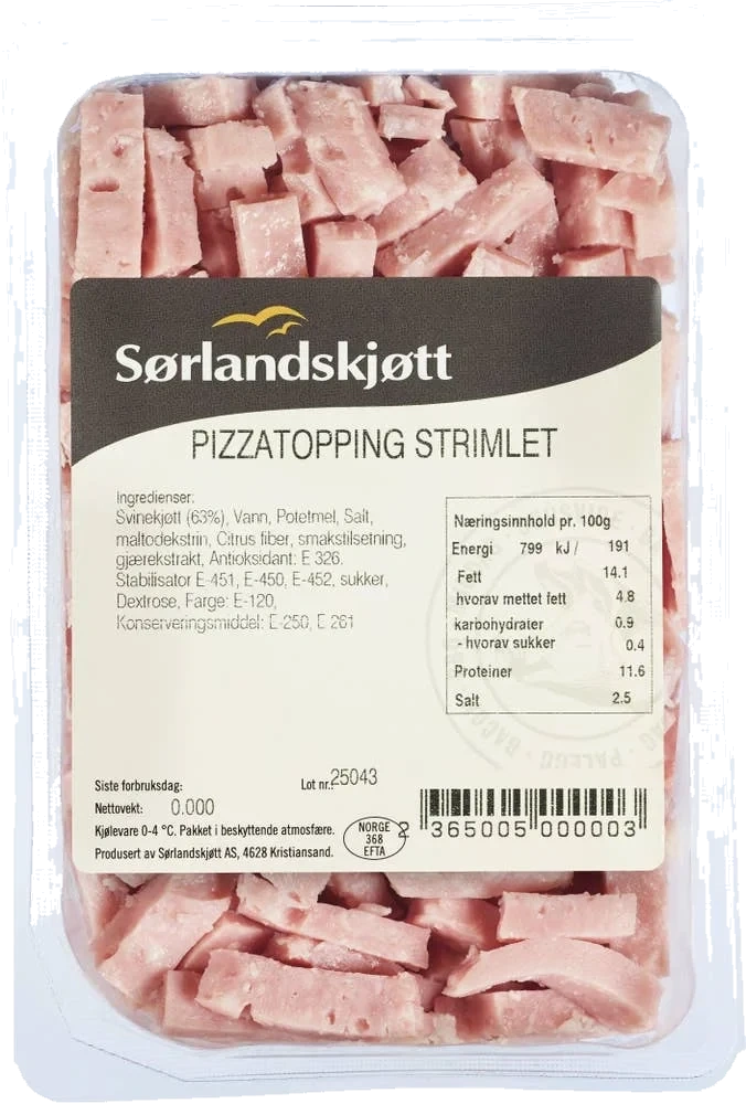 Pizzatopping