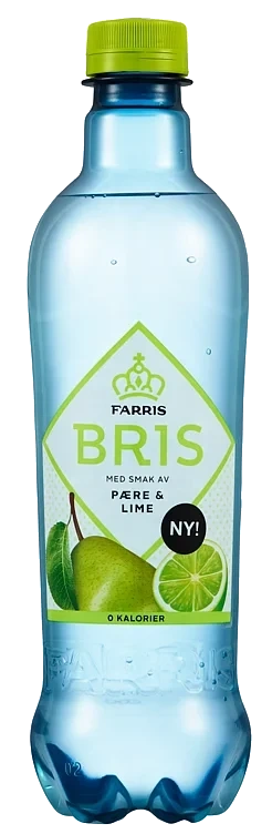 Farris Bris Pære&Lime 0,5l flaske
