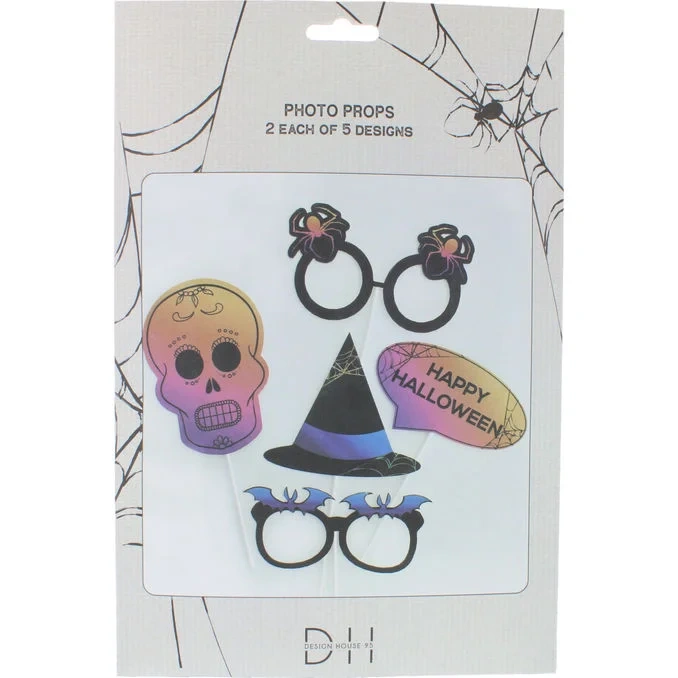 Halloween Fotoprops 10st
