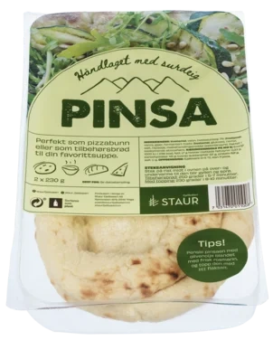 Staur Pinsa 2 x 230g