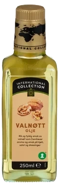 Valnøttolje 250ml International Collection