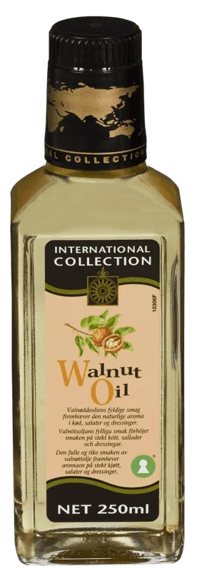 Valnøttolje 250ml International Collection