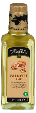 Valnøttolje 250ml International Collection