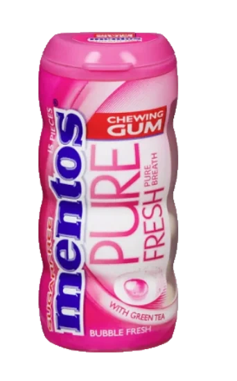 Mentos Pure Fresh Bubble Fresh 30g