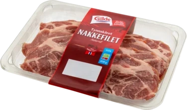 Tynnskåret Nakkefilet 400g