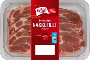 Tynnskåret Nakkefilet 400g Enh