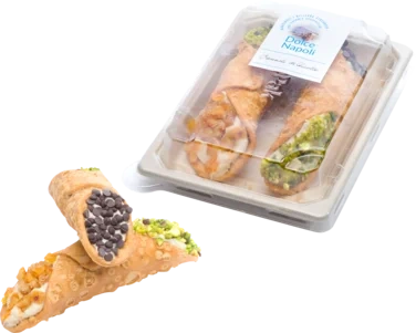 Dolce Napoli Cannoli Di Ricotta
