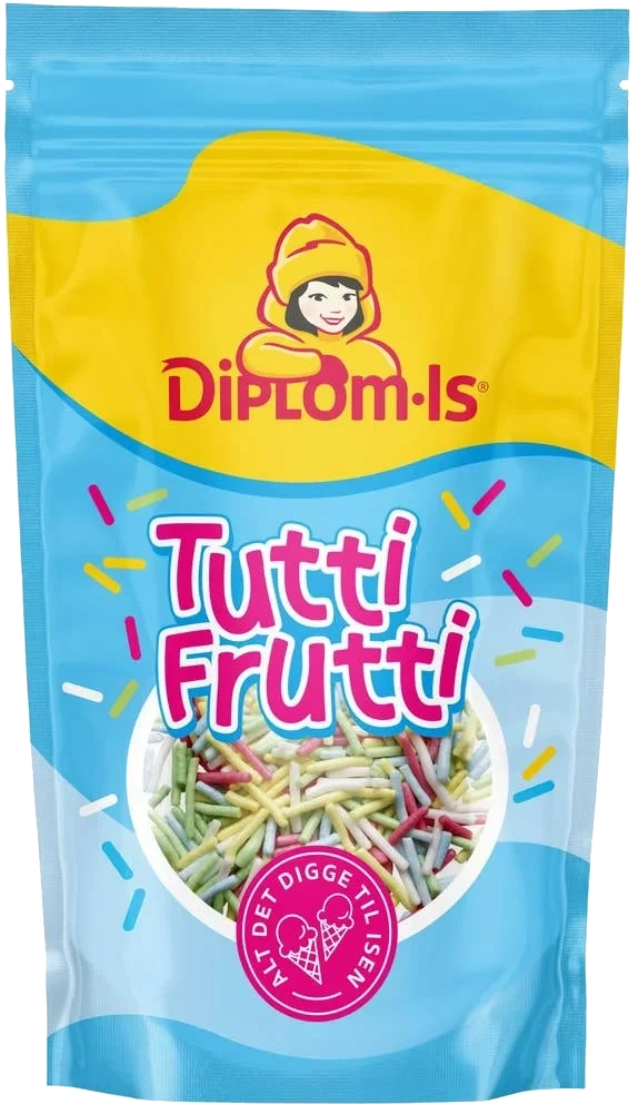 Tuttifrutti strøssel