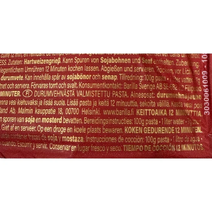 Linguine Al Bronzo