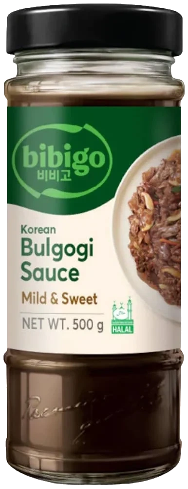 Koreansk Bulgogi Sås Mild & Söt