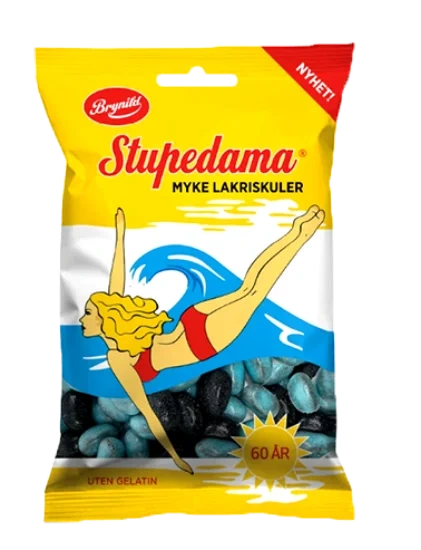 Stupedama Myke Lakriskuler 100g