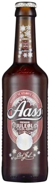 Aass Juleøl Premium 0.33l Flaske