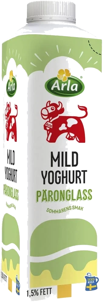 Mild Yoghurt Päronglass 1,5%