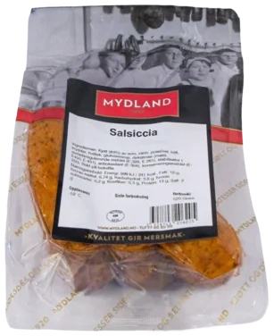 Salsiccia Frys Mydland
