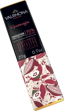 Kaffesjokolade 70% Guajana 20g Mini Bar Valrhona