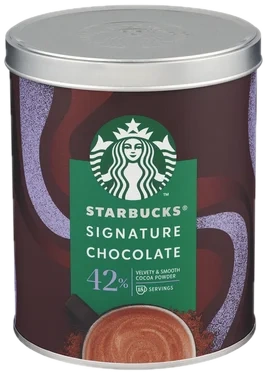 Starbucks Signature Chocolate 42% 330g