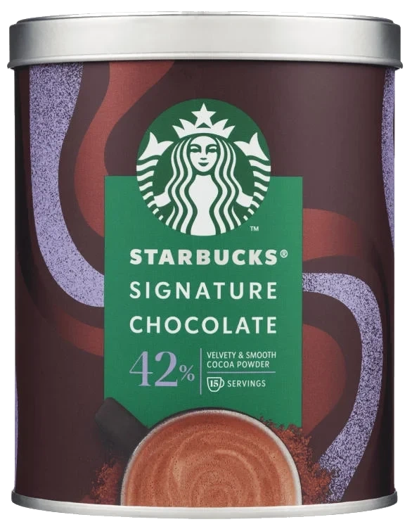 Starbucks Signature Chocolate 42% 330g
