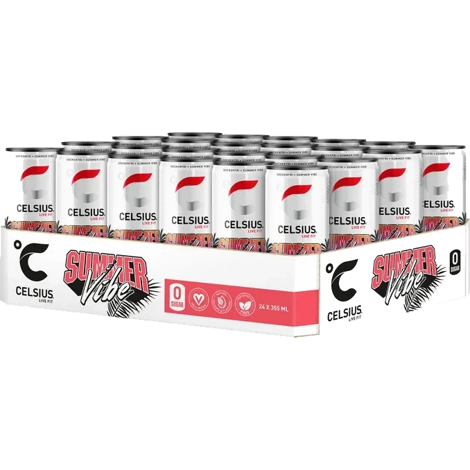 Energidryck Summer Vibe 24-pack