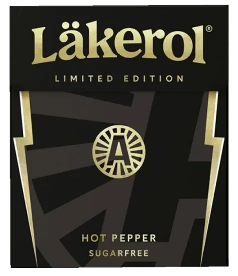 Läkerol Hot Pepper 25g