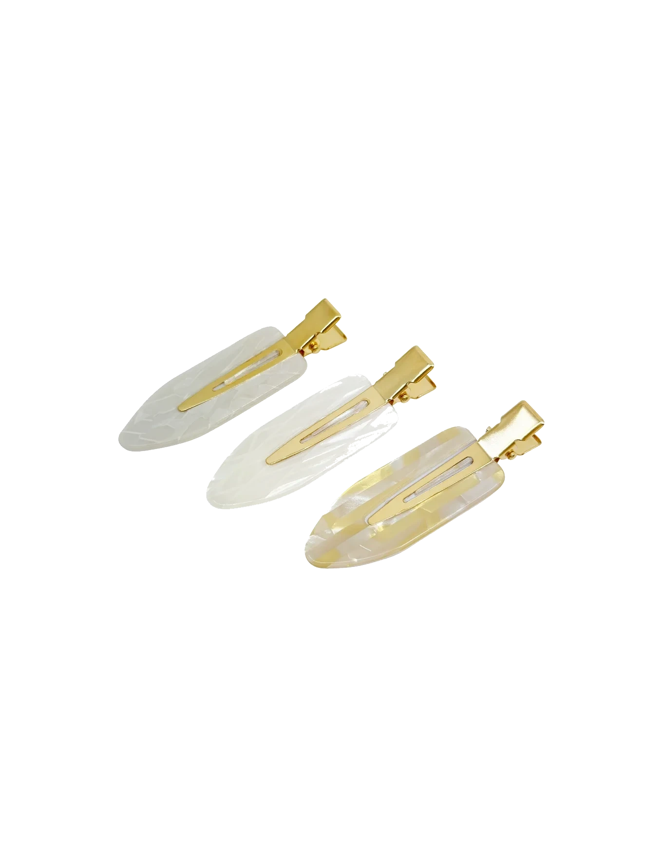 PIPOL'S BAZAAR Preppy Set Clips Light 3 pcs