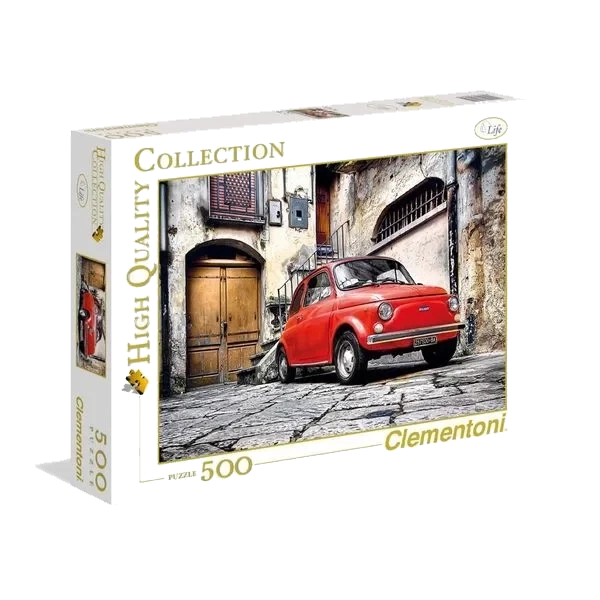 Puslespill 500 Brikker - Cinquecento