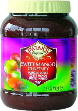 Patak's Sweet Mango Chutney 2x2.9kg
