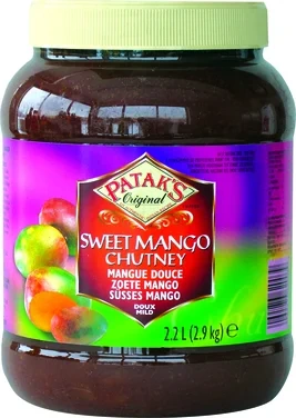 Patak's Sweet Mango Chutney 2x2.9kg