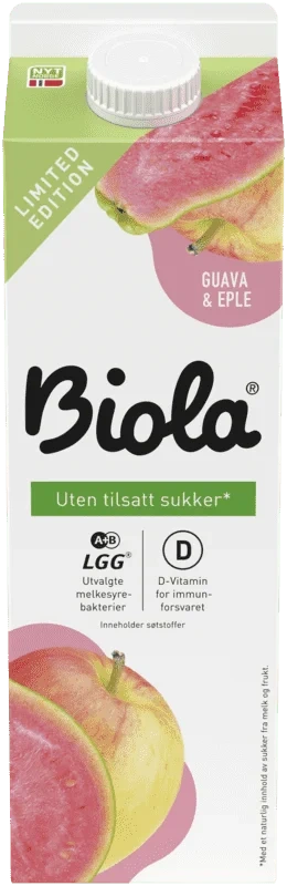 Tine Biola Uten Guava/Eple 1000g