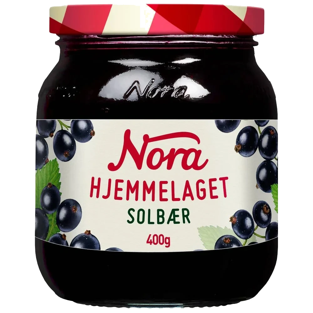 Hjemmelaget solbærsyltetøy