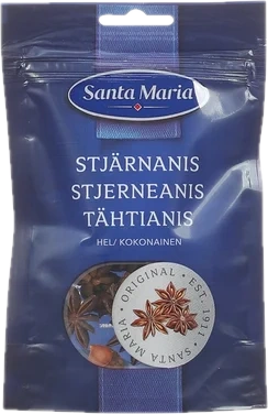 Stjerneanis Hel 15g Santa Maria
