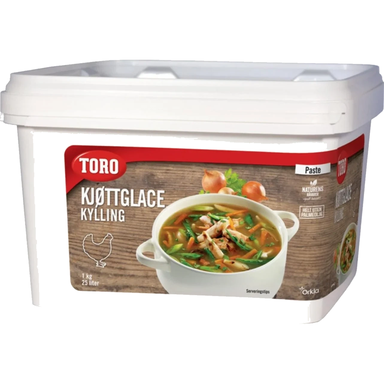 Hønsebuljong Pastøs 0,9kg