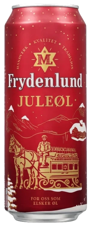 Frydenlund Juleøl 0.50l
