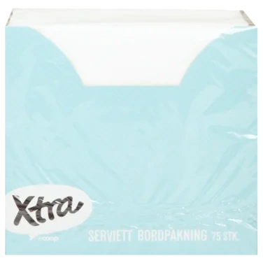 Xtra Servietter Bordpakning 33cm