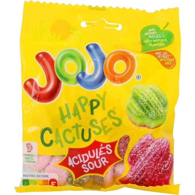 Godis Happy Cactuses Sour