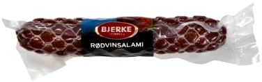 Rødvinsalami Hel