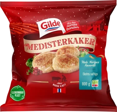 Medisterkaker 800g Enh