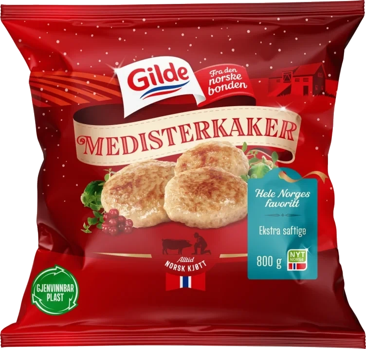 Medisterkaker 800g Enh