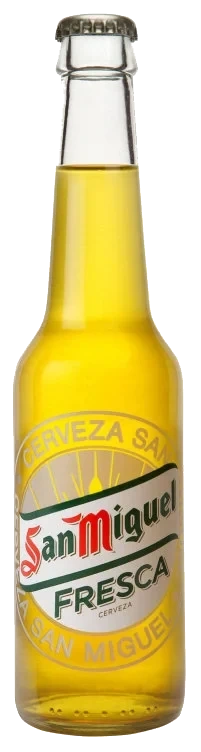 San Miguel Fresca 0,33l flaske