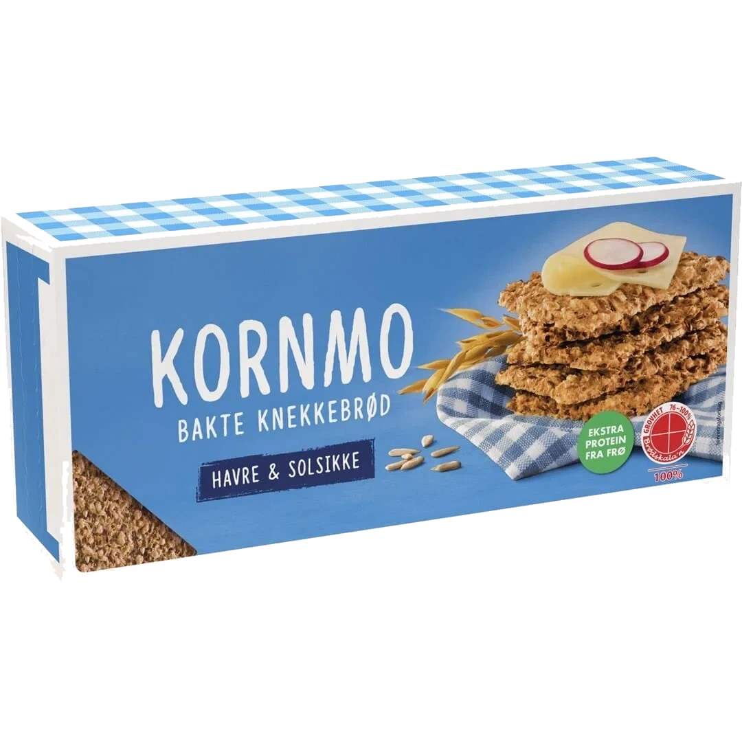 Kornmo Knekkebrød 200g