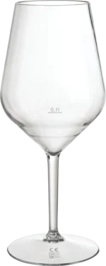 Vinglass Elegance Tritan Gjenbrukbar 40cl Transp