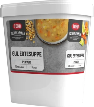 Toro Gul Ertesuppe Pulver