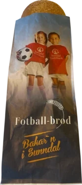 Fotballbrød 750g Johansen Bakeri