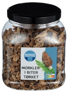 Morkel Stilker Tørket 150g Borde