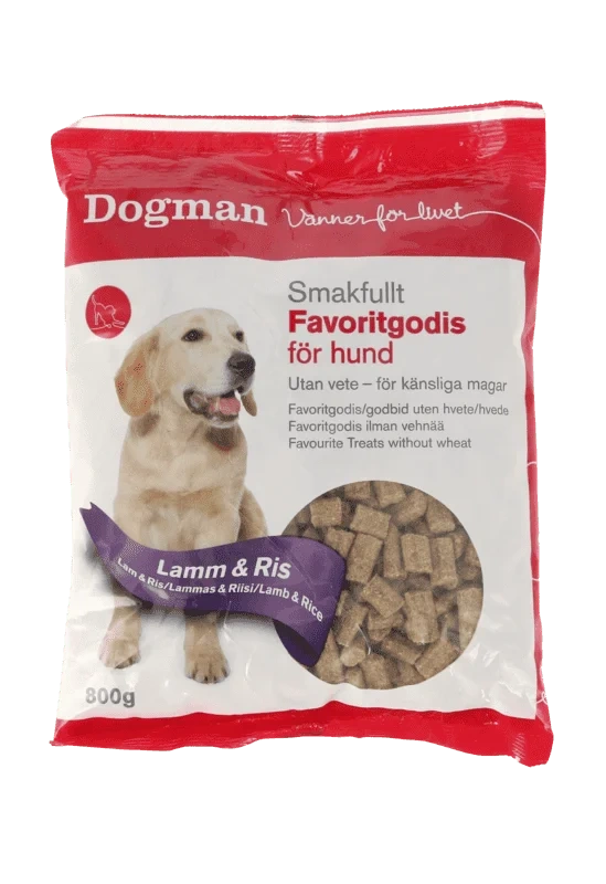 Favoritgodis Lam & Ris 800g