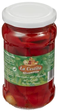 La Cestita Paprika Rød m/Hvitløk 290g Casagrande