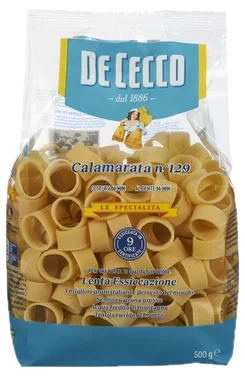 Calamarata 500g De Cecco