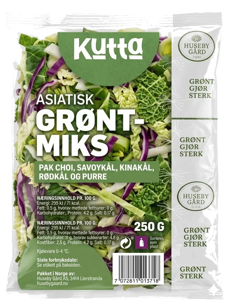 KUTTA Asiatisk grøntmiks