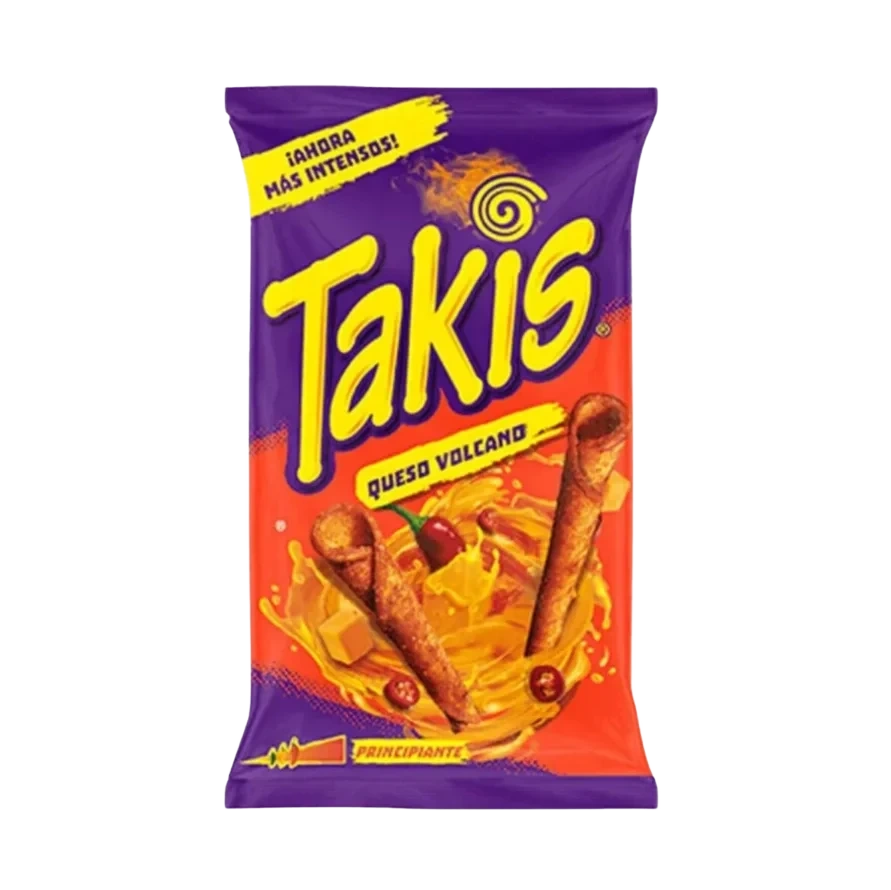 Takis Cheese Volcano 100 g
