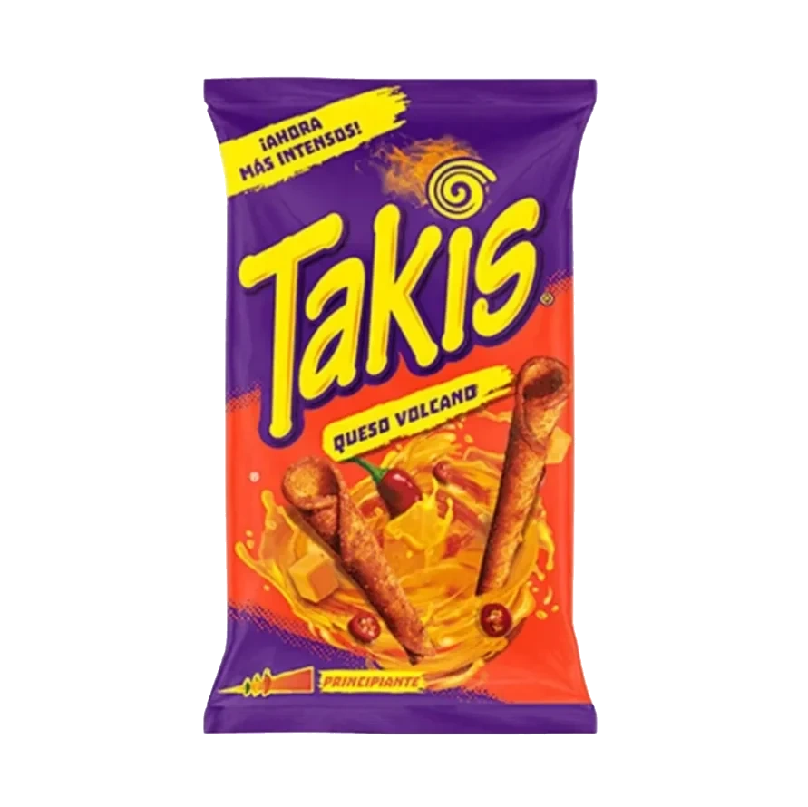 Takis Cheese Volcano 100 g