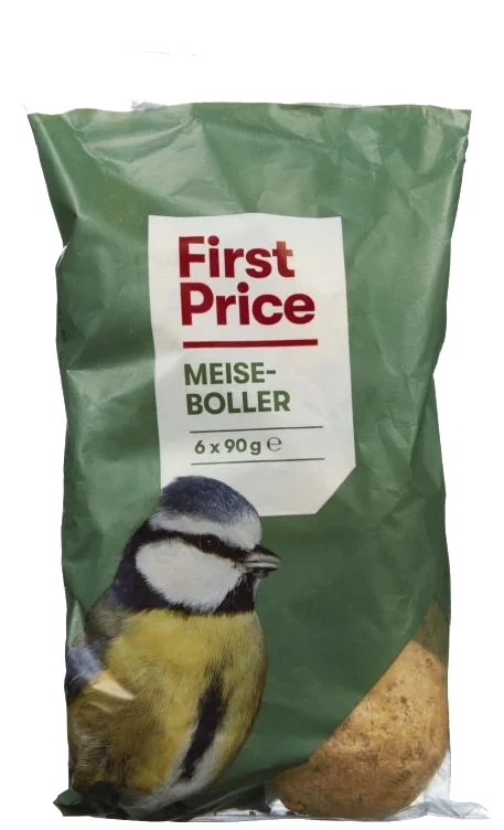 Meiseboller 6x90g First Price